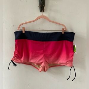Livi Active Swim Shorties Bottoms NWT